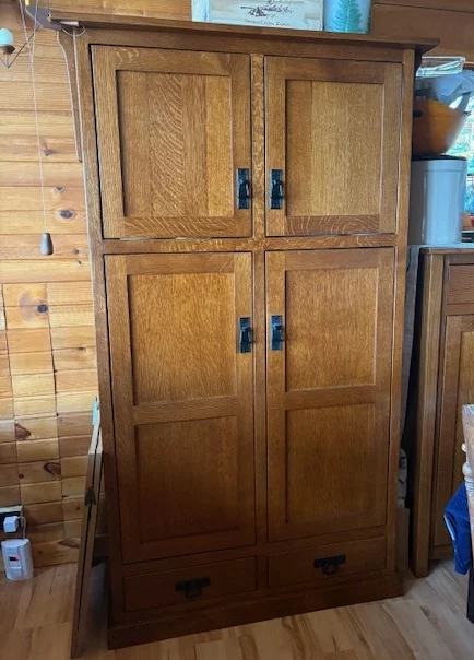 Picture of Crab Orchard 2-Drawer Pantry, reviewed by Colleen