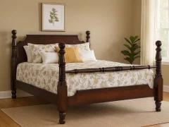 Antoinette Cannonball Bed