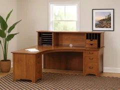 Atlanta Curved L-Desk