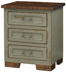 Calabasas 3-Drawer Bedside Table