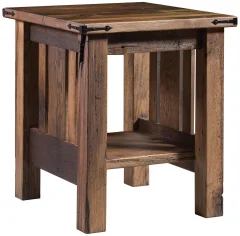 El Dorado Reclaimed End Table