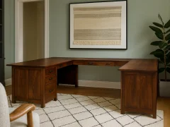 Farmington U-Shaped Desk