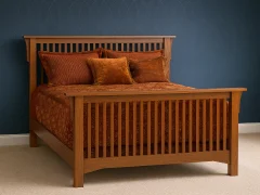 Mission Hills Slat Bed