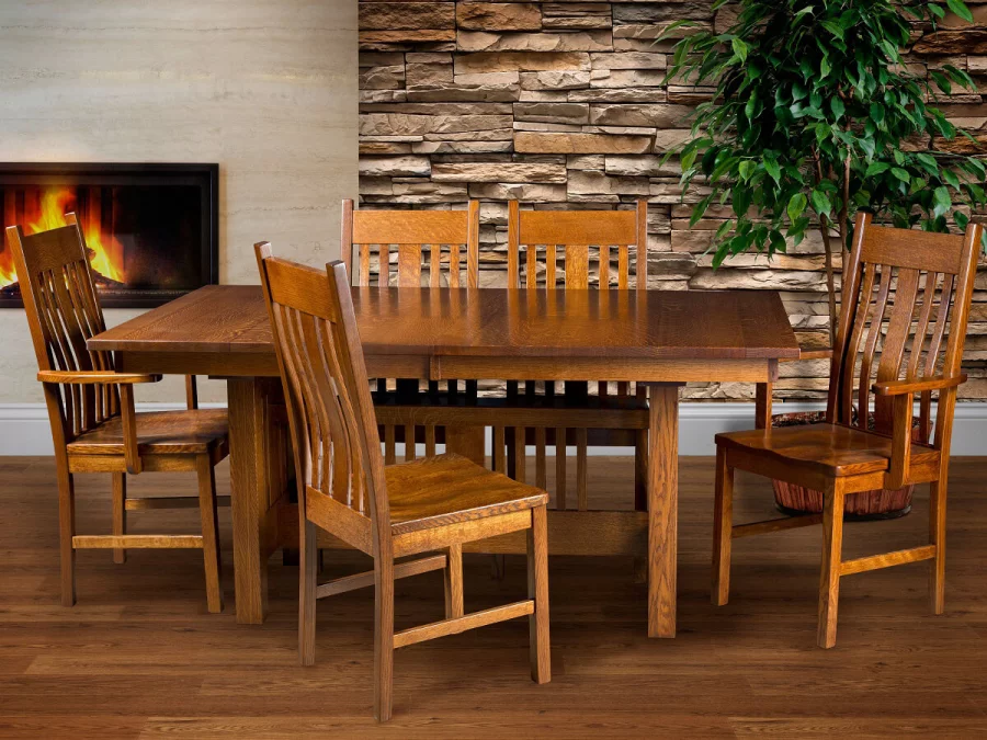 Crespi Mission Dining Set