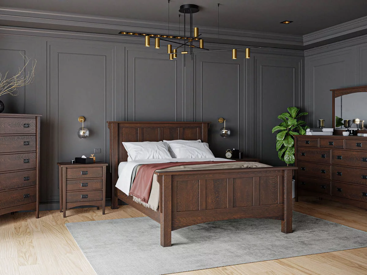Acme Amish Bedroom Set image 1
