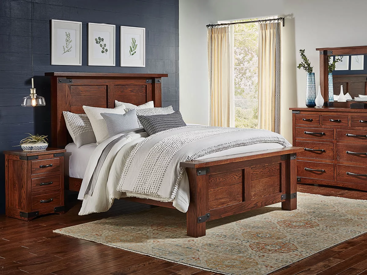 Aldrich Amish Bedroom Set image 1