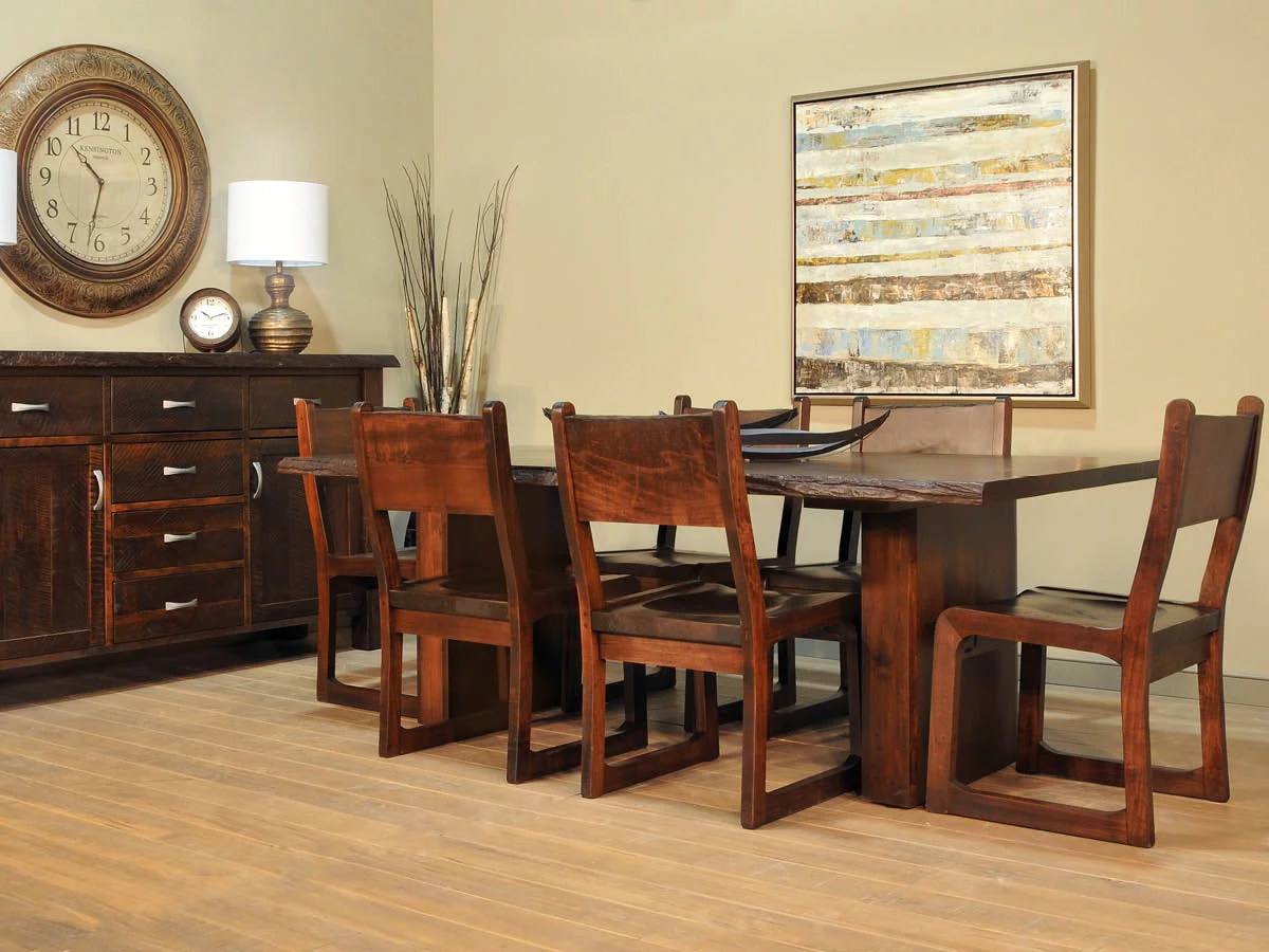 Arapaho Pass Live Edge Dining Set image 1
