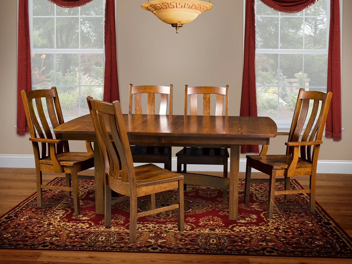 Arroyo Mission Dining Set image 1