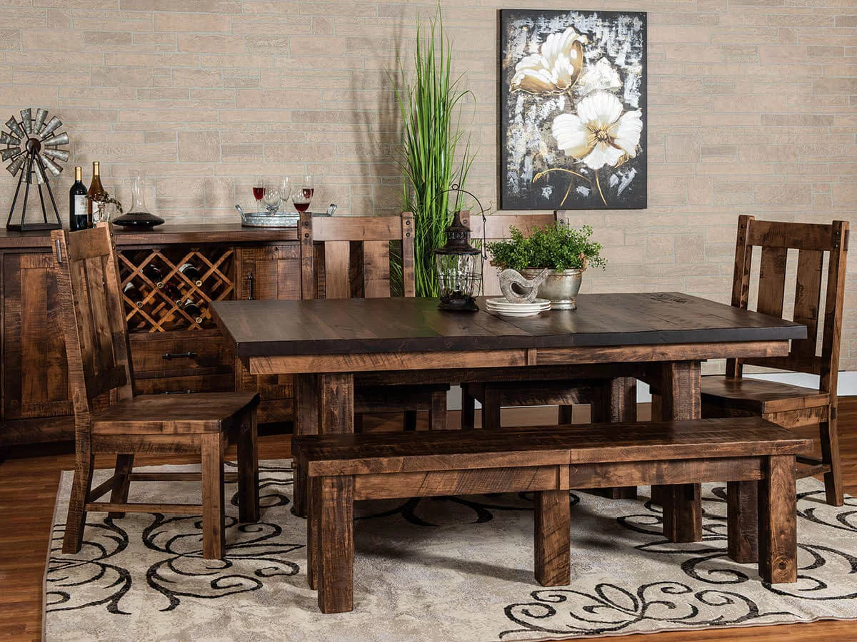 Attalla Rustic Dining Set image 2