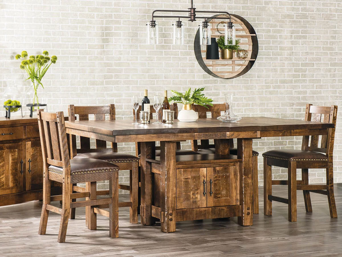 Attalla Rustic Dining Set image 1