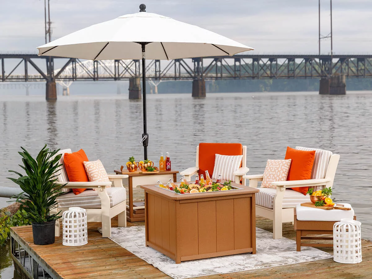 Avalon Outdoor Furniture Set image 4