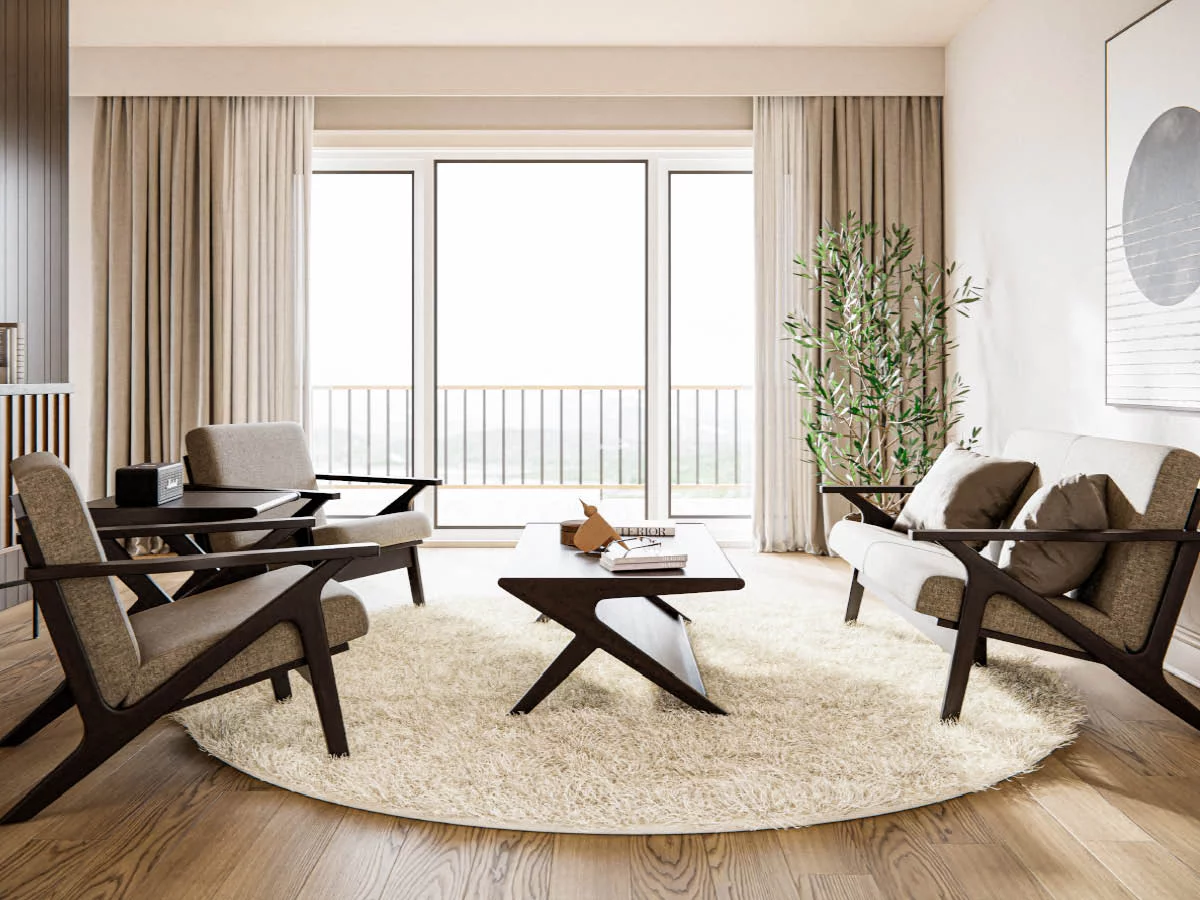 Bacliff Living Room Set image 1