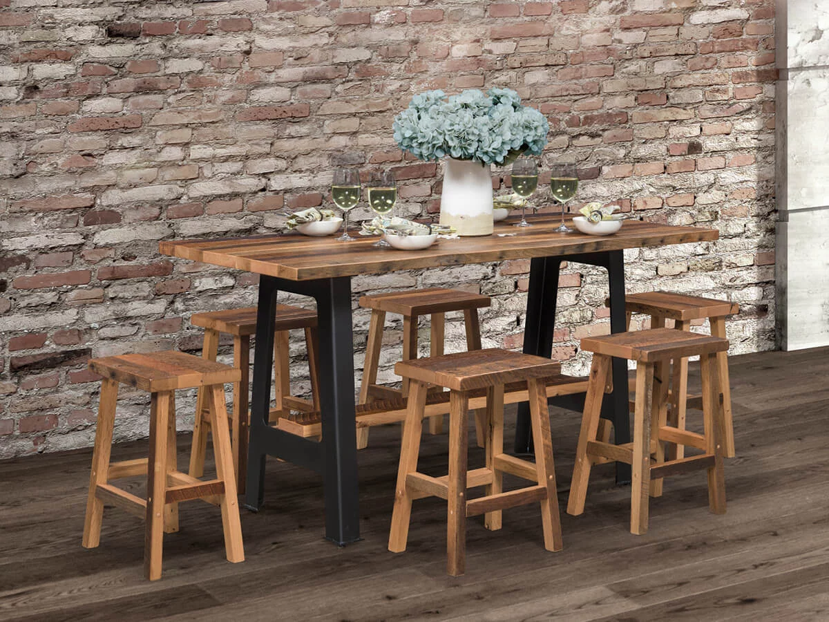 Benton Industrial Bistro Set image 2