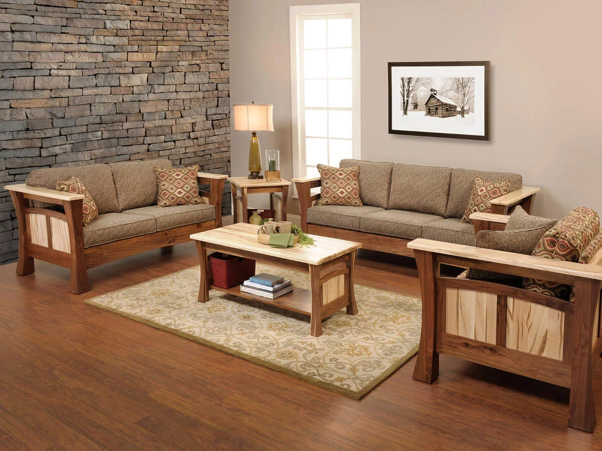 Burwell Living Room Furniture Set image 1