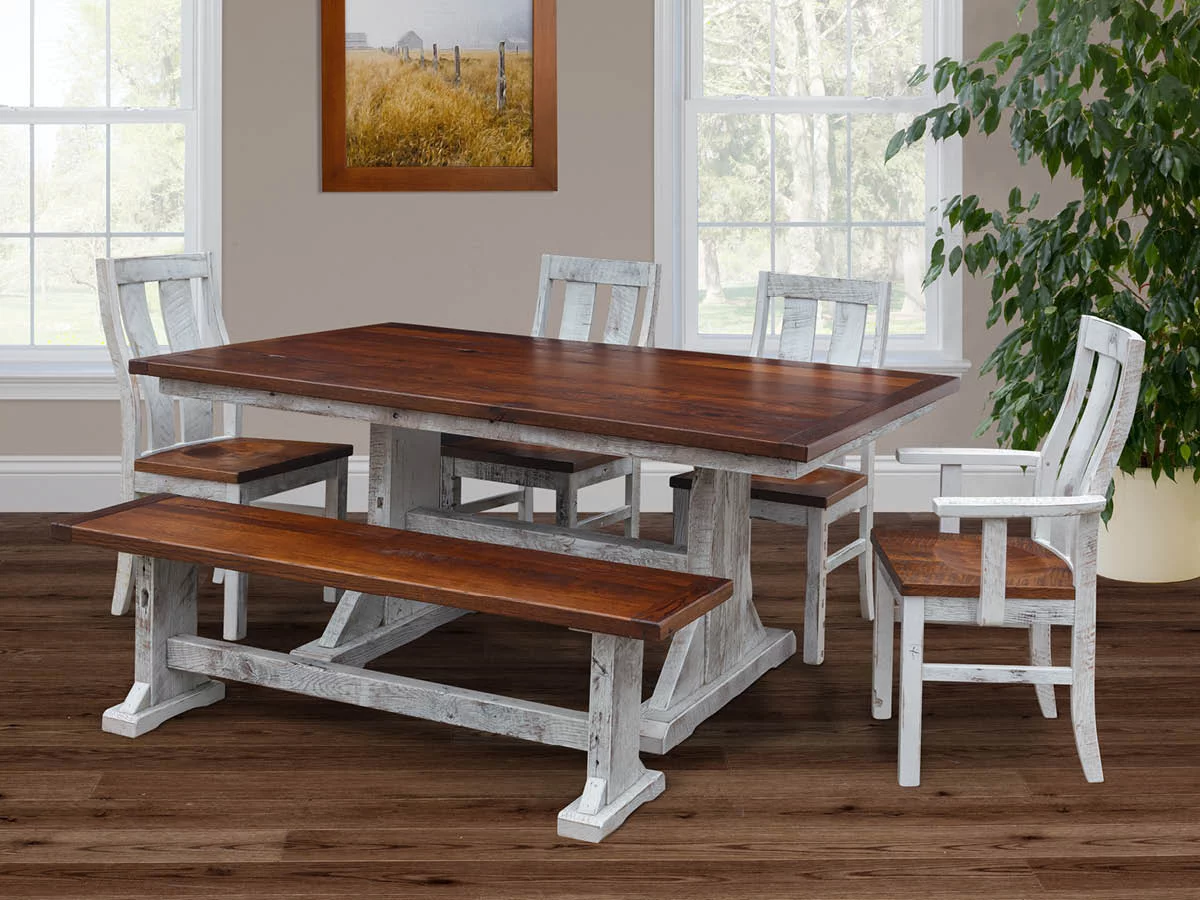 Clinton Reclaimed Dining Set image 1