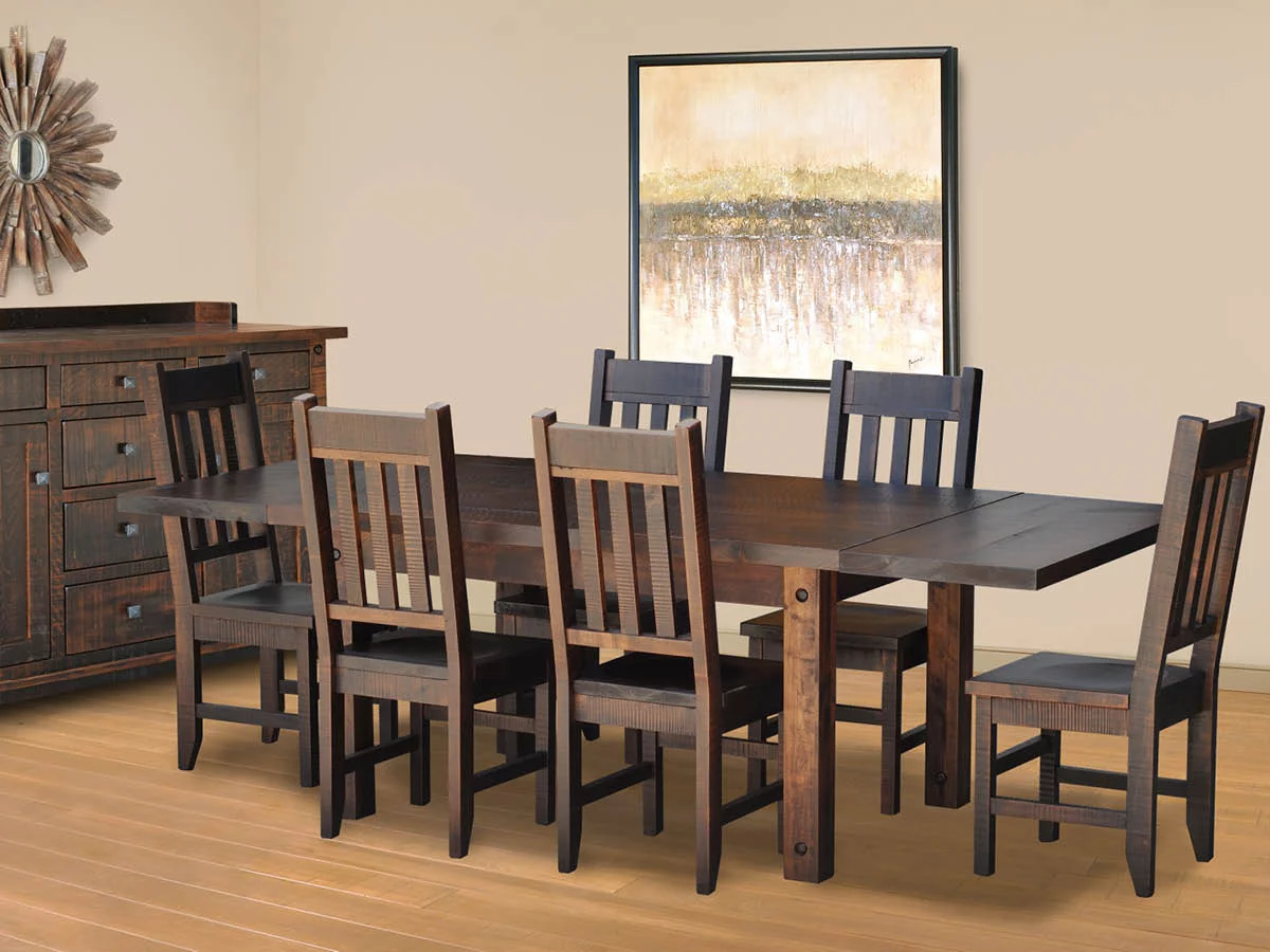 Deep Creek Rustic Dining Set image 1