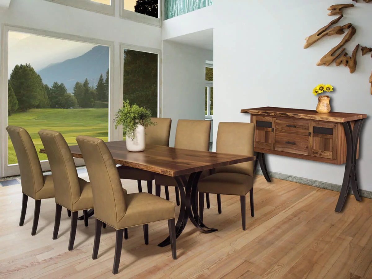 Dominion Reserve Live Edge Dining Set image 1