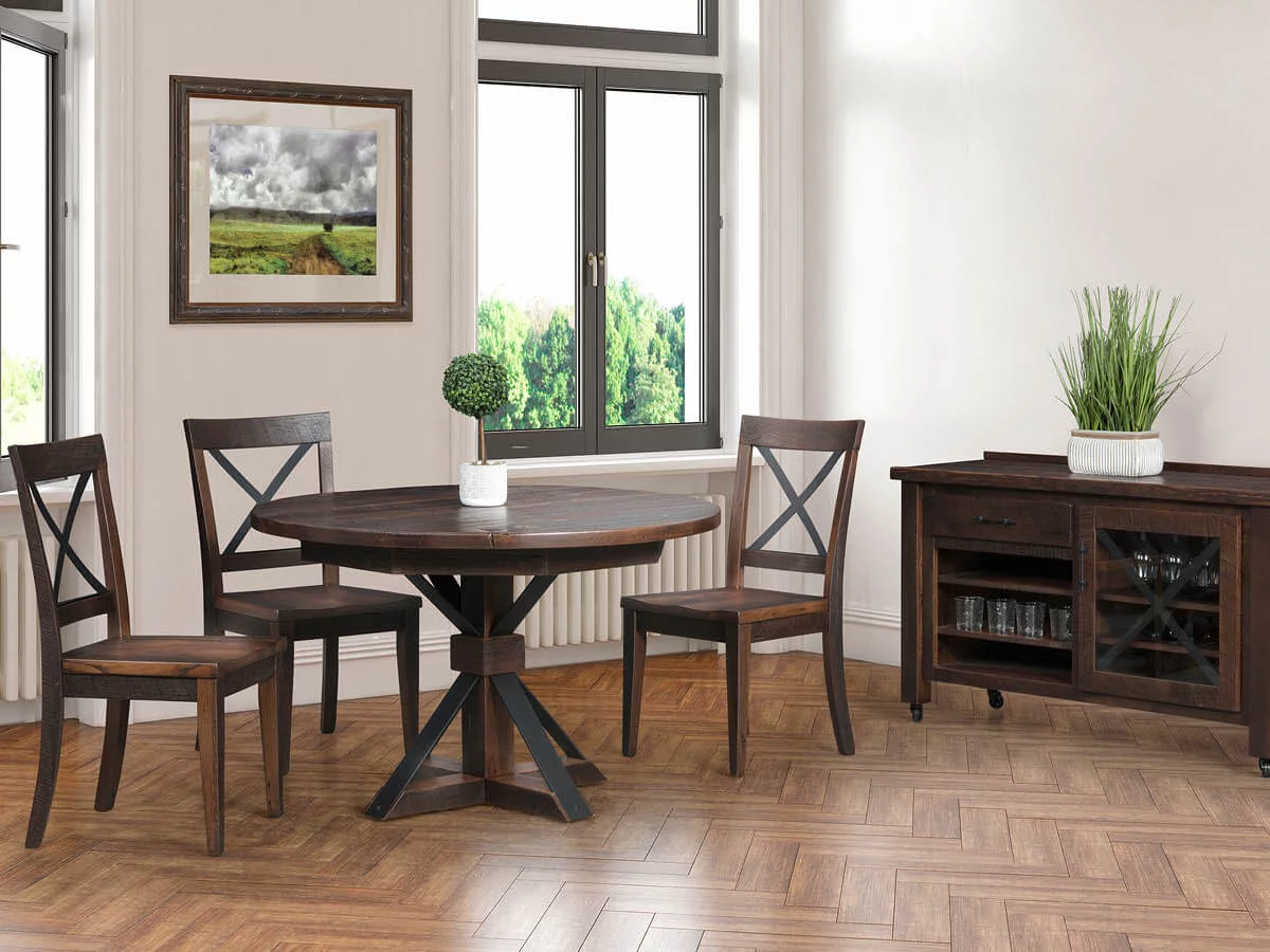 Earle Reclaimed Dining Set image 2
