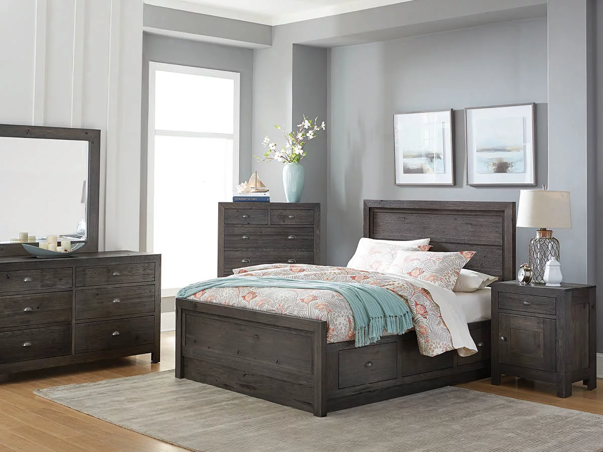 Eclectic Bedroom Set image 1