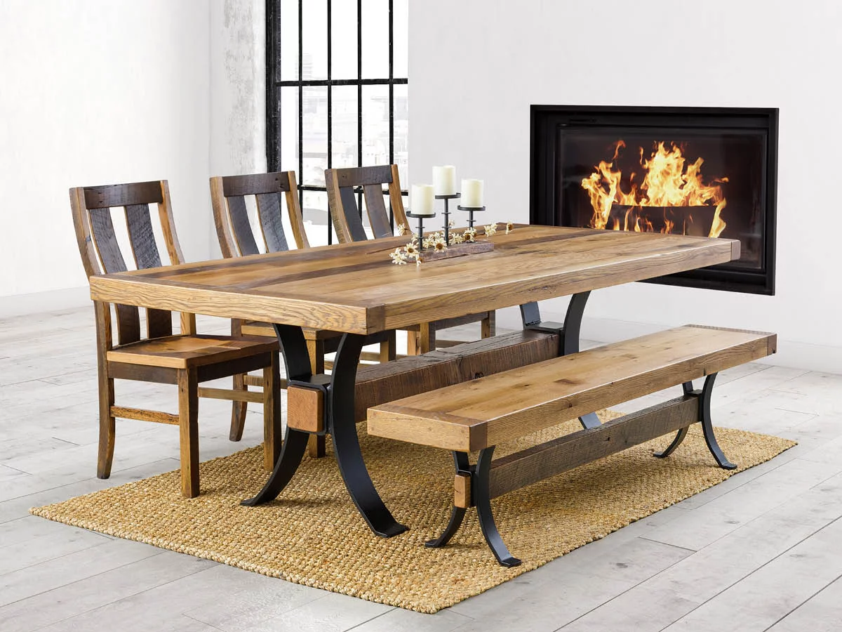 Eddington Reclaimed Dining Set image 1