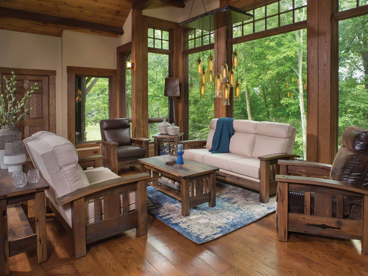 El Dorado Reclaimed Living Room Set image 1