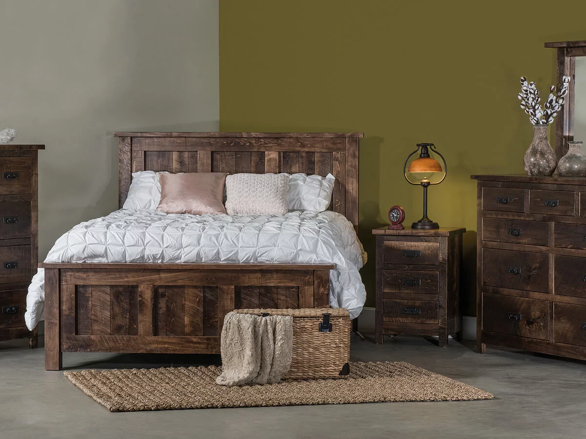 Elsmere Rustic Bedroom Set image 2