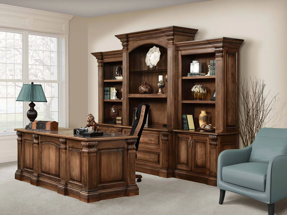 Fairbanks Executive Office Set image 1