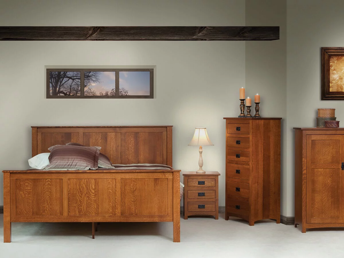 Felipe Mission Bedroom Set image 1