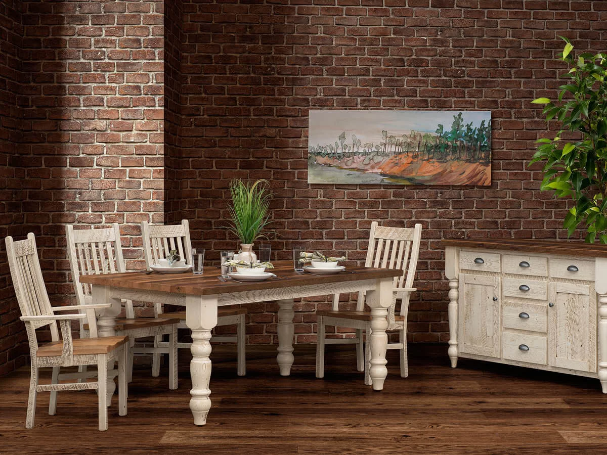 Friars Point Farmhouse Dining Set image 3