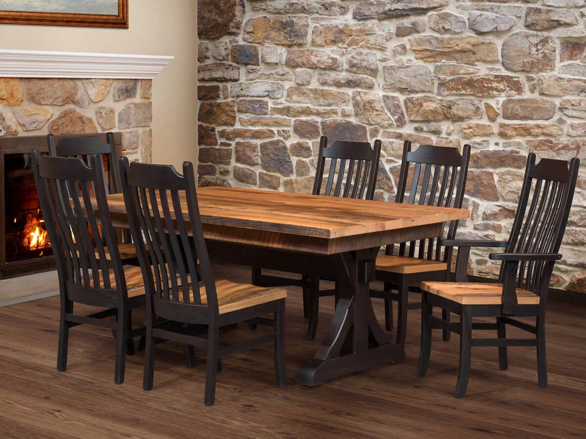 Gretna Reclaimed Dining Set image 1
