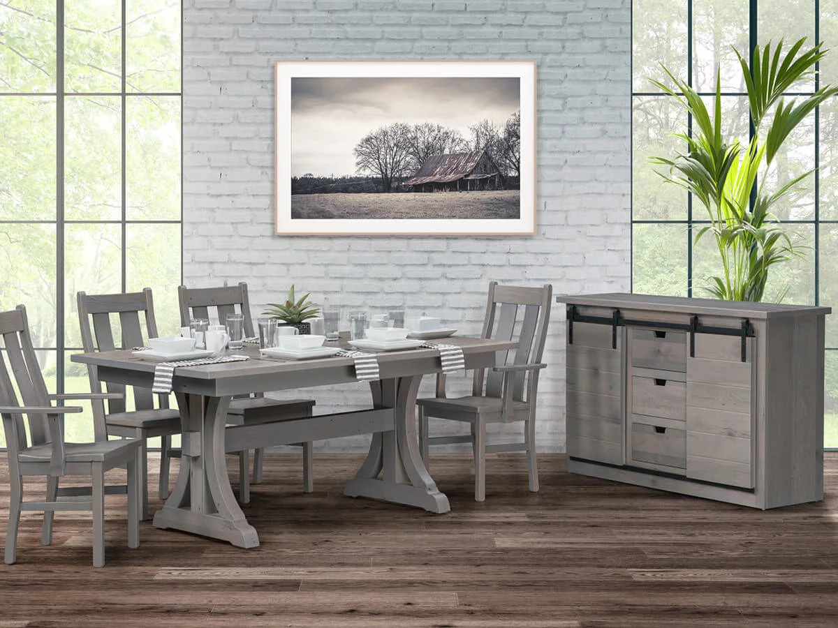 Lamar Reclaimed Dining Set image 1