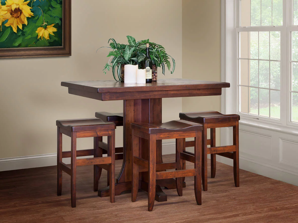 Lawton Gathering Height Dining Set image 1
