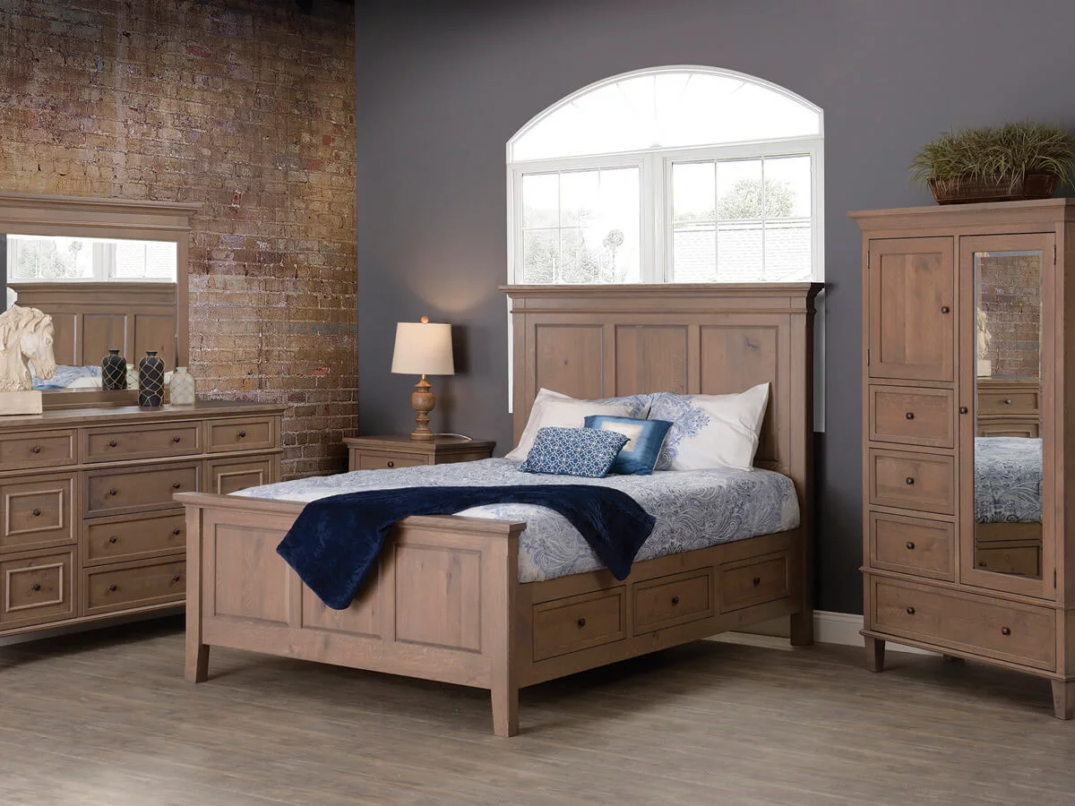 Melrose Bedroom Furniture Set image 2