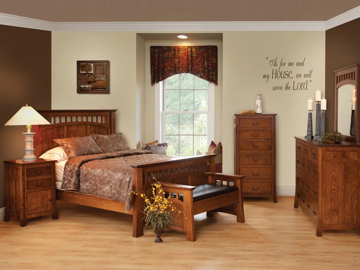 Mission Canyon Bedroom Set image 1