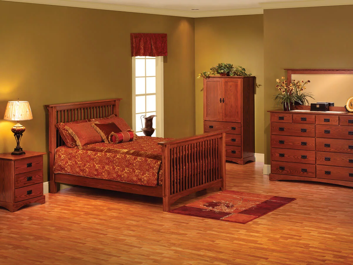 Mission Hills Bedroom Set image 1