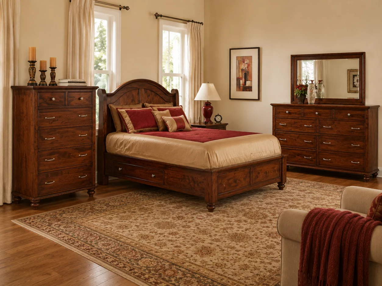 Oakville Bedroom Set image 1