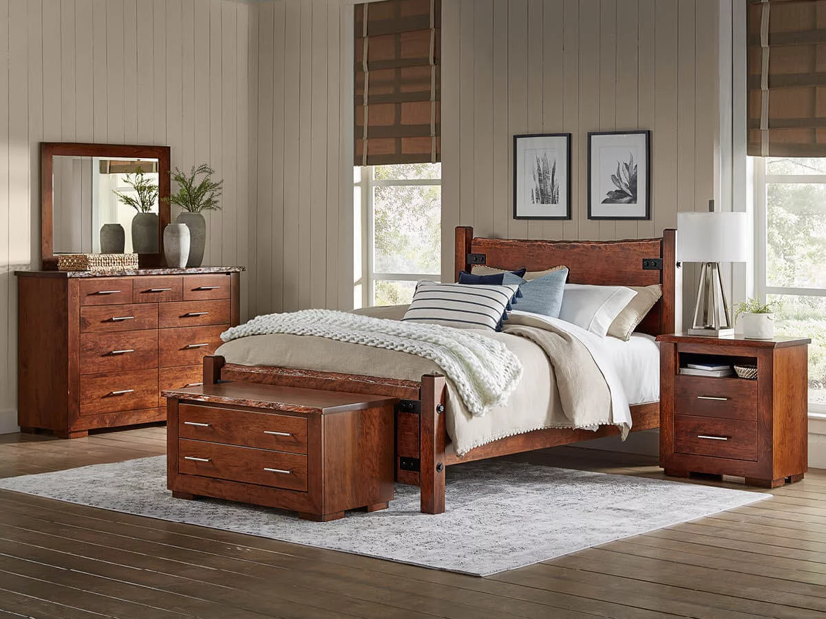 Onslow Live Edge Bedroom Set image 1