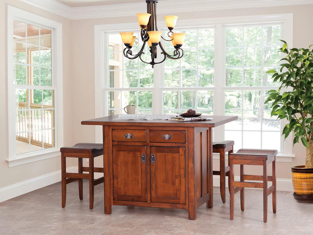 Pocatello Kitchen Island Set image 2