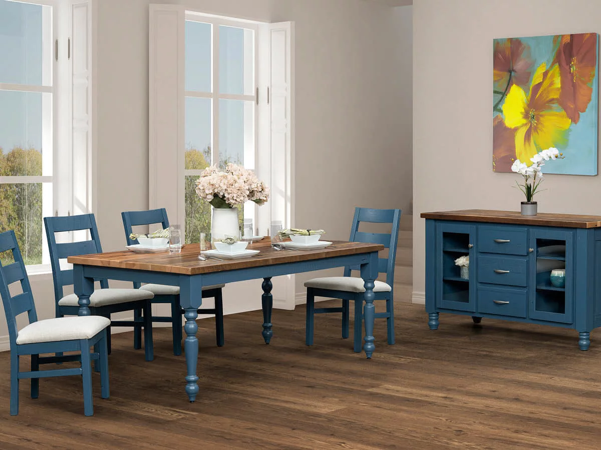 Rector Reclaimed Dining Set image 1