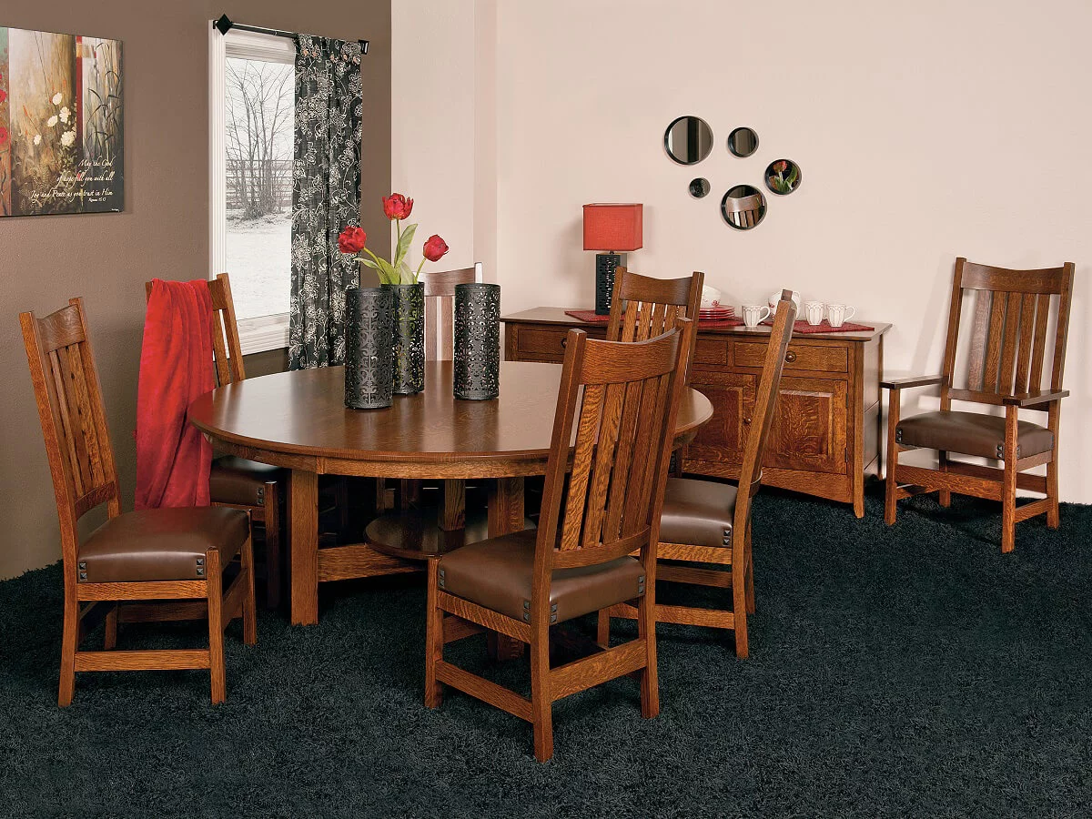 Santiago Mission Dining Set image 1