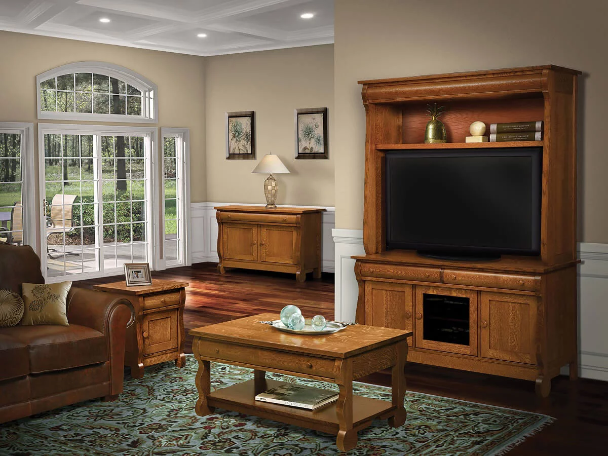 Wyndlot Sleigh Living Room Set image 1