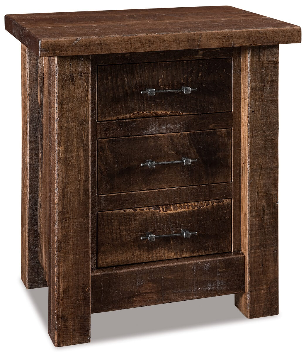 Drummond 3-Drawer Night Table