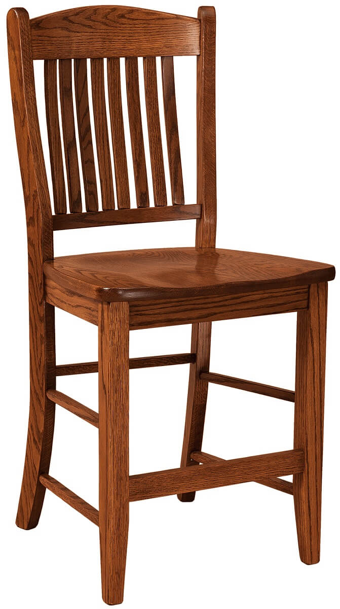 Keaton Amish Pub Stool