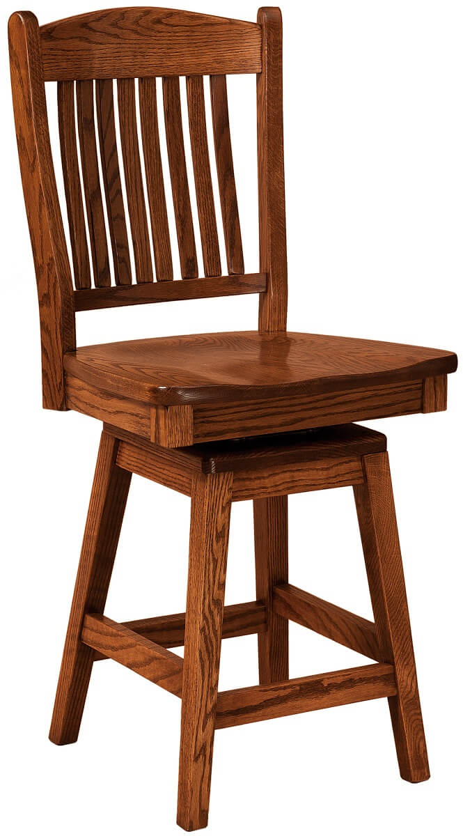 Keaton Swivel Pub Stool